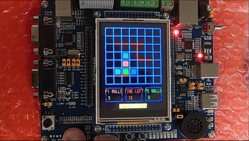 Quoridor - LandTiger