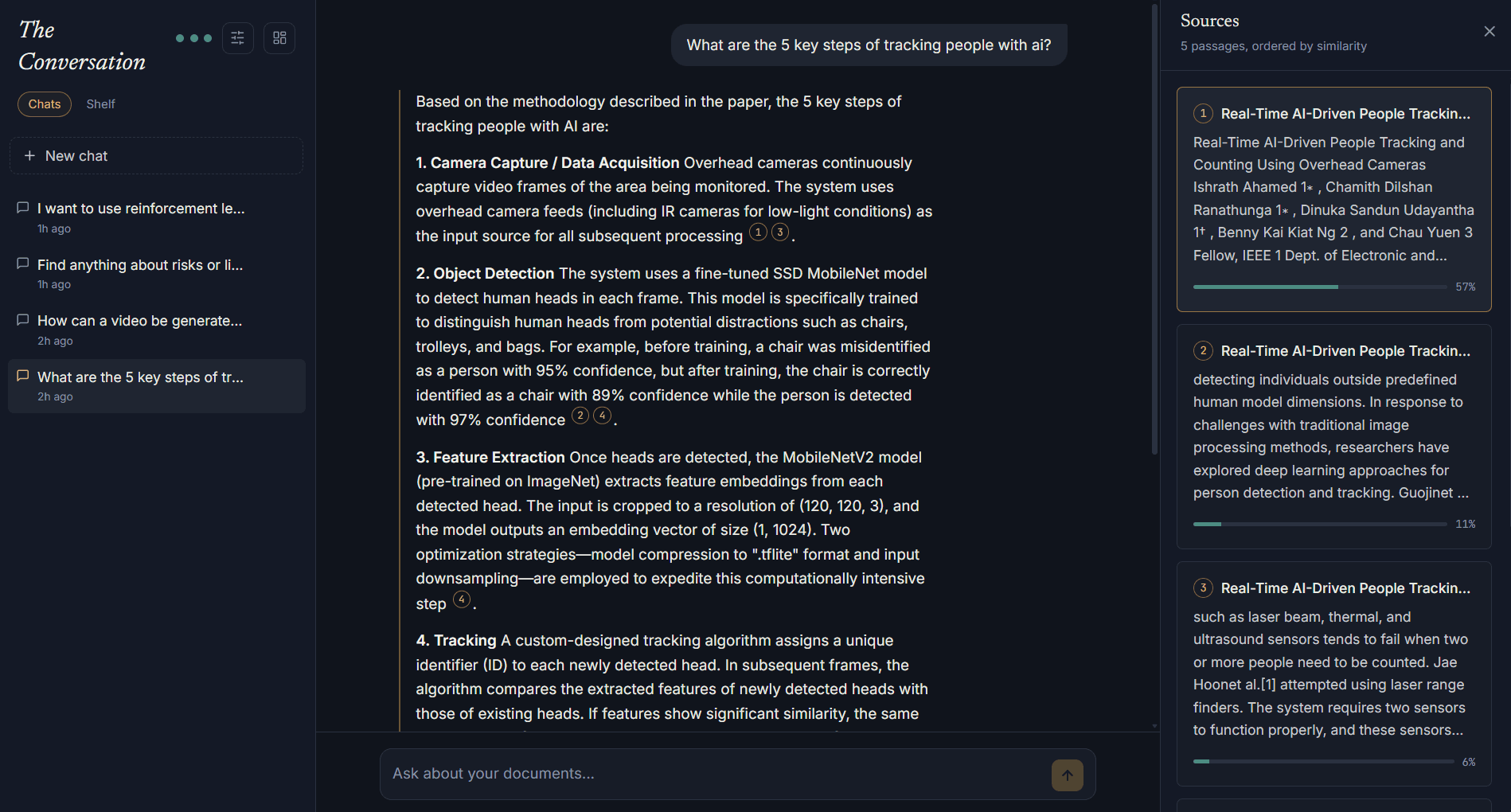 RAGDocumentsAI - Self-hosted Document Q&A Assistant